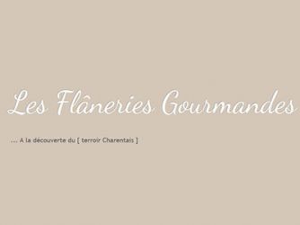 Logo Les Flâneries Gourmandes