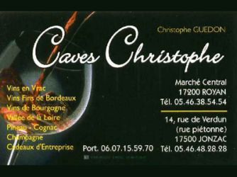 Logo Caves Christophe
